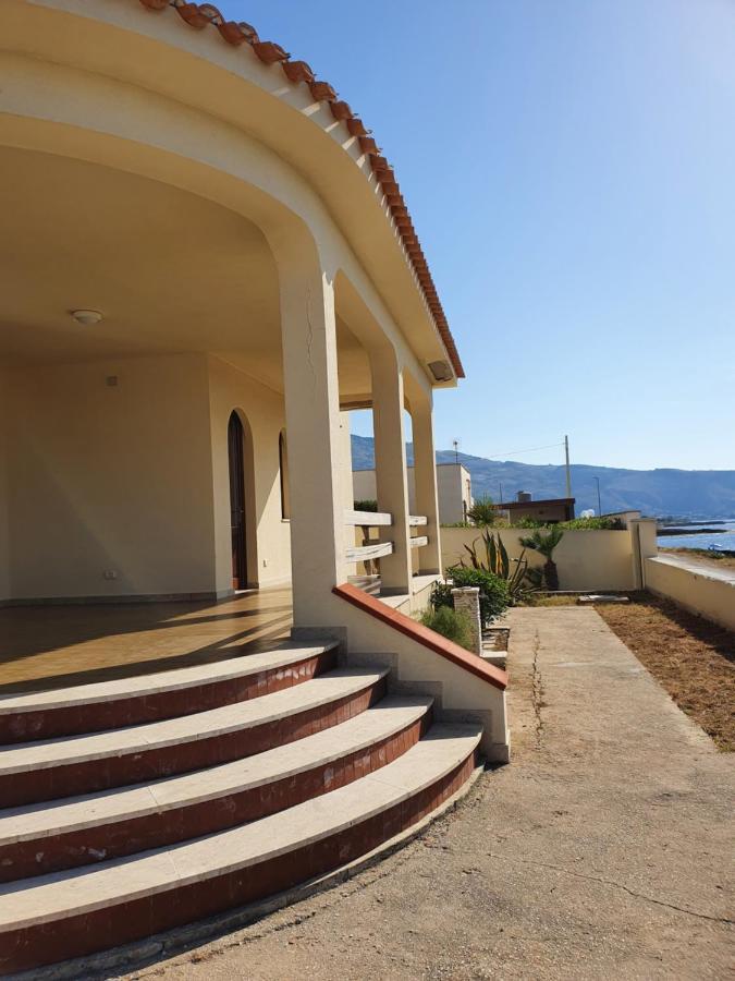 Villino Maria Elena Apartman Valderice Kültér fotó