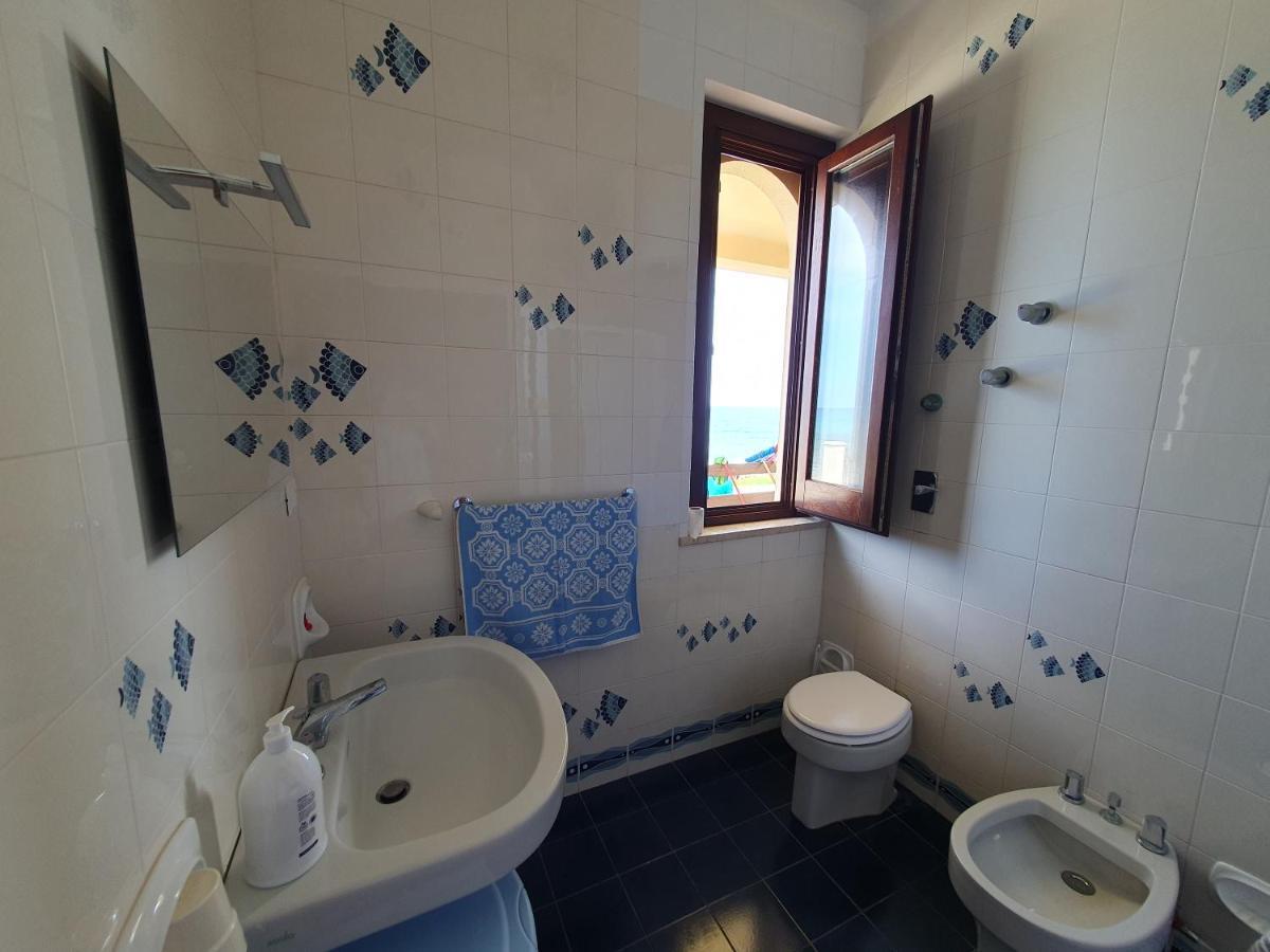 Villino Maria Elena Apartman Valderice Kültér fotó