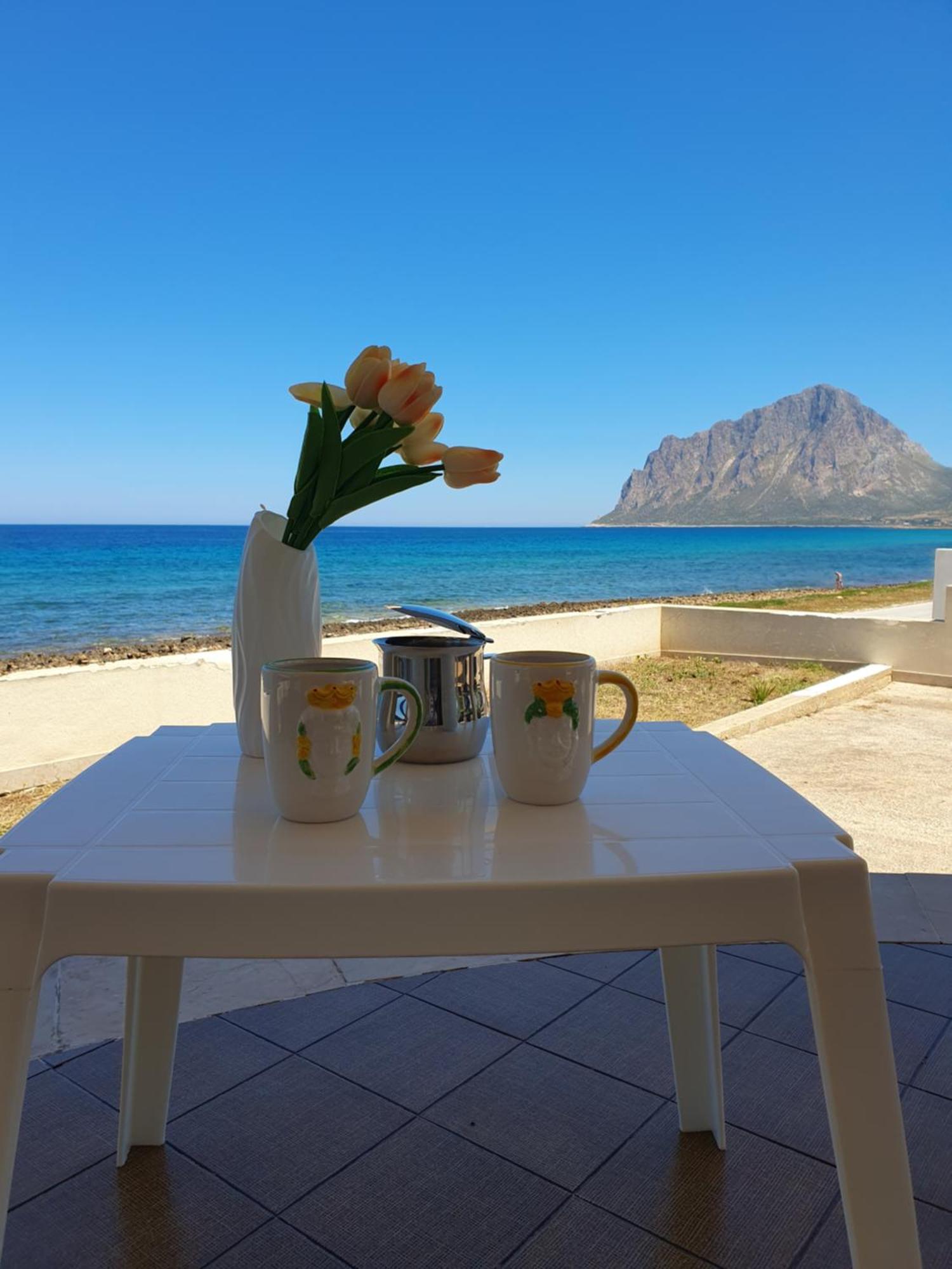 Villino Maria Elena Apartman Valderice Kültér fotó